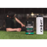 Onnit Glutamine Amino Acid Muscle Gut Health Support Supplement 11.1oz